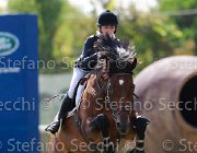Bianchi C Nastase Giovanili2013  S5 4656 : Arezzo Equestrian Centre, Bianchi Camilla, Nastase, foto di Stefano Secchi ©. Campionati Italiani Giovanili 2013